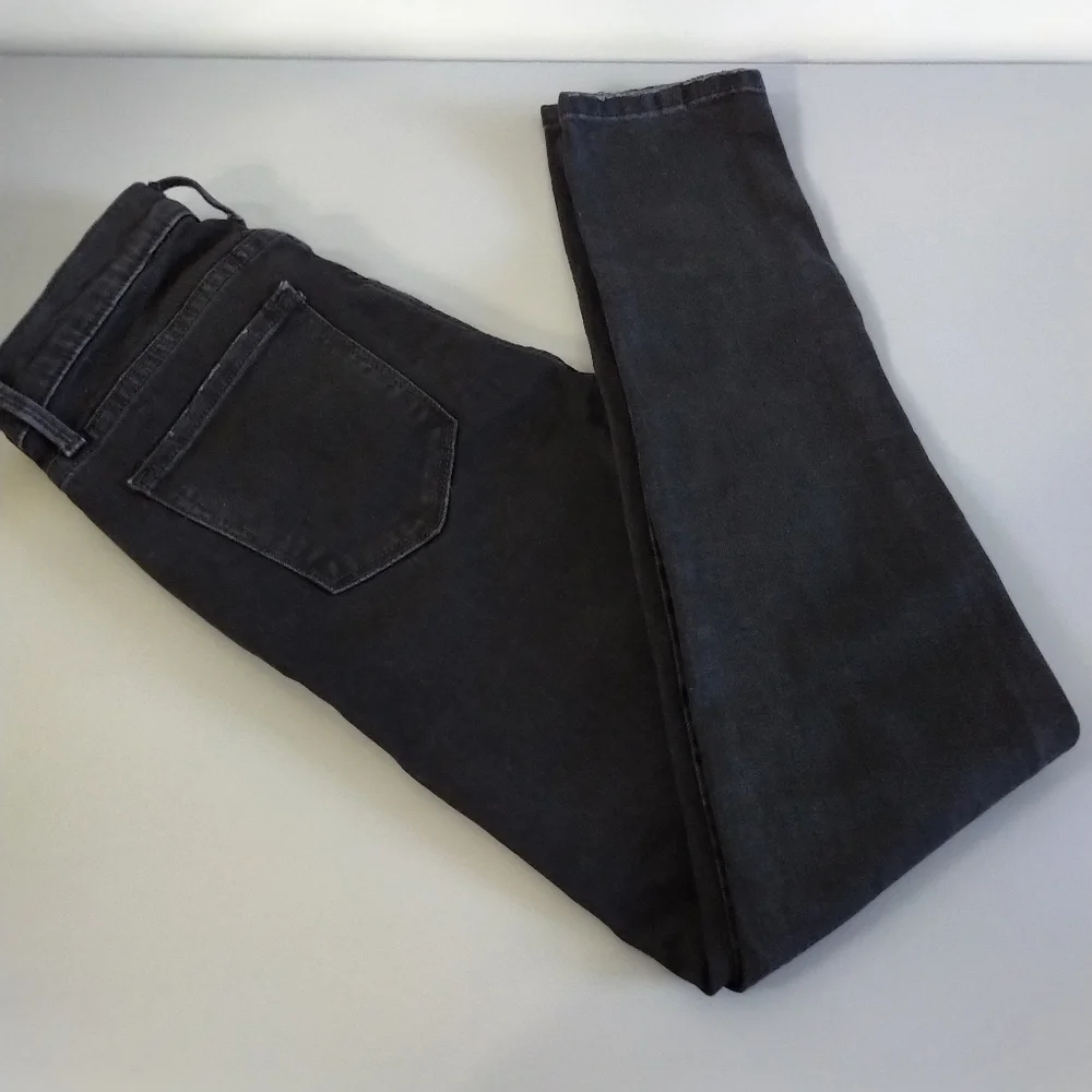 BRF High Rise Black Skinny Jeans - Picture 5 of 9